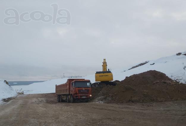М11, г. Тверь. строительство 59 км новой дороги. Плечо 4 км