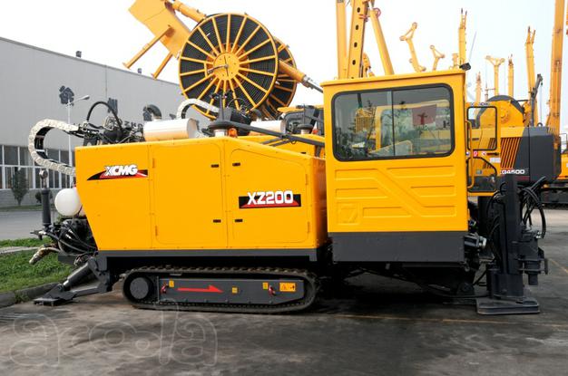 Установка ГНБ XCMG XZ200, новая