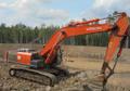 Услуги экскаватора  Hitachi ZX330