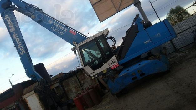 Продам Перегружатель TEREX/FUCHS MHL 340 D